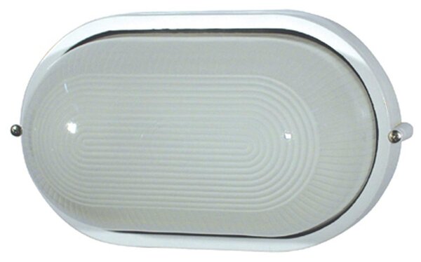 Lampada da parete per esterni DERBY-G IP44 Bianco