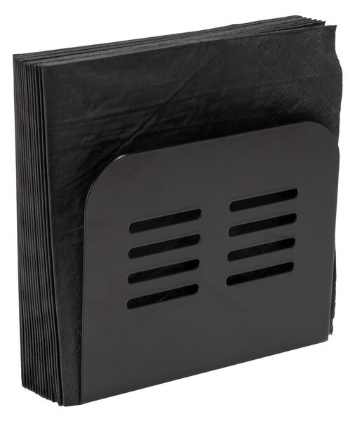 Portatovaglioli nero Black Outdoor Kitchen Baco - Wenko