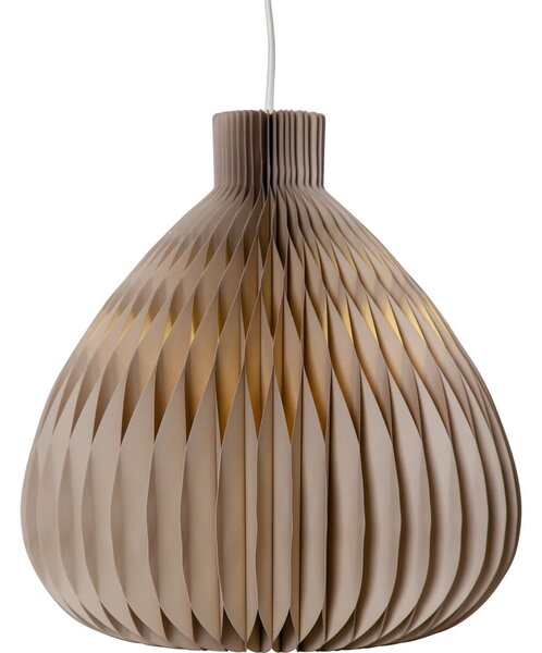Paralume marrone chiaro ø 38 cm Honeycomb - Star Trading