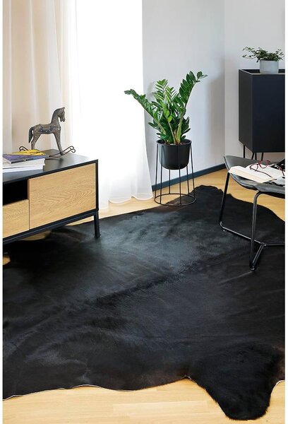 Pelliccia nera 210x200 cm - Narma