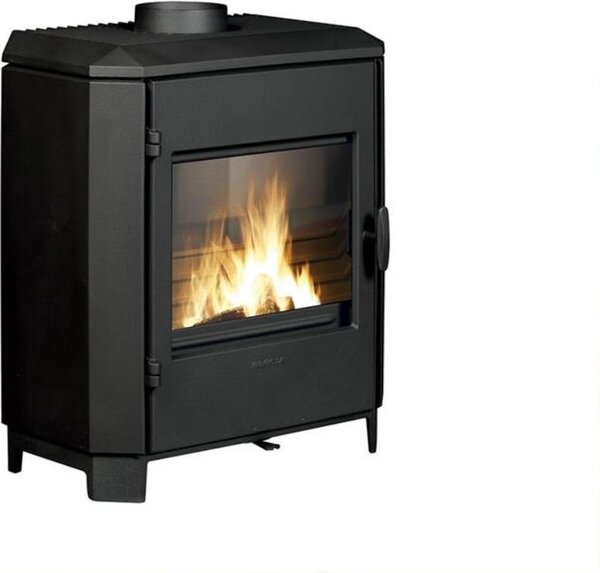 Stufa a legna in ghisa nera da 8 kw Invicta P916244