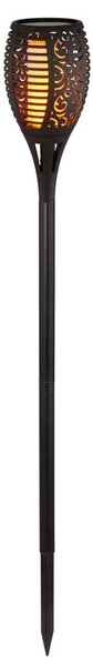 Globo 330770 - Lampada LED solare SOLAR LED/5,4W/3V 1800K IP44 nero
