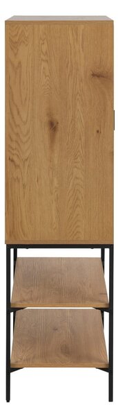 Mobile in rovere decorato in colore naturale 80x140 cm Jaipur - Actona