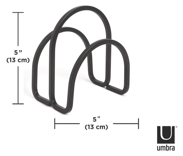 Porta tovaglioli in metallo Squire - Umbra