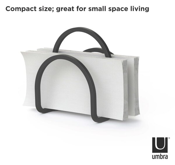 Porta tovaglioli in metallo Squire - Umbra