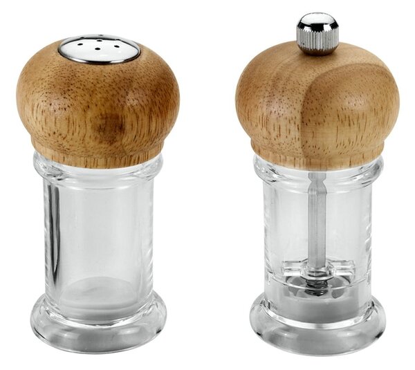 Set macina pepe e sale 2 pz - Metaltex