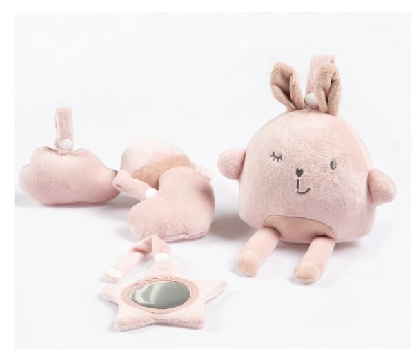 Tappeto da gioco rosa per bambini Roba style - Roba