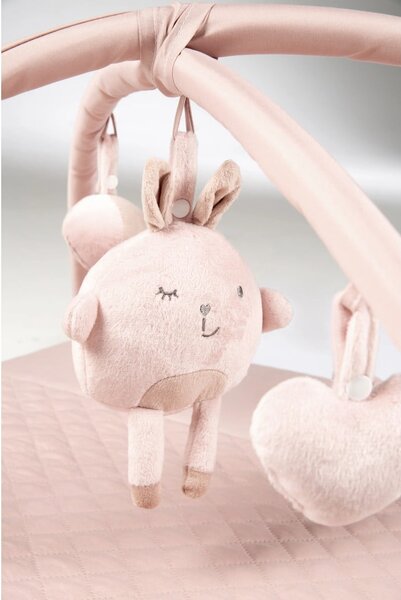 Tappeto da gioco rosa per bambini Roba style - Roba