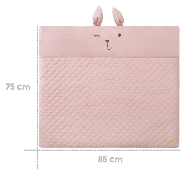 Tappeto da gioco rosa per bambini Roba style - Roba
