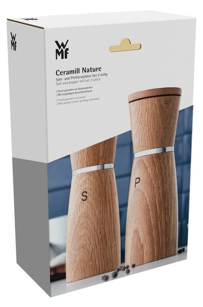 Set macina pepe e sale 2 pz Ceramill® Nature - WMF
