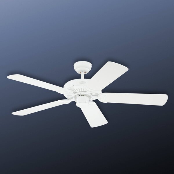 Westinghouse Monarch ventilatore a soffitto bianco MONARCH, Bianco / Opale, Soggiorno / Sala da pranzo, Plastica, Moderno