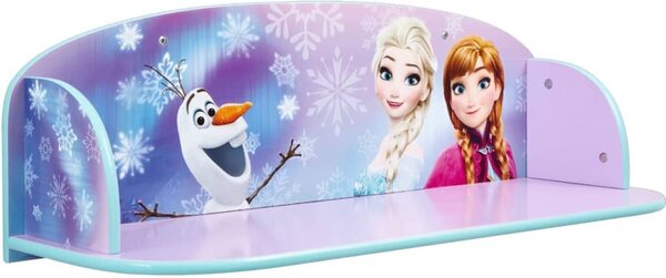 Disney Mensola Per Libri Per Bambini Frozen Viola 60x20x21 cm WORL234025