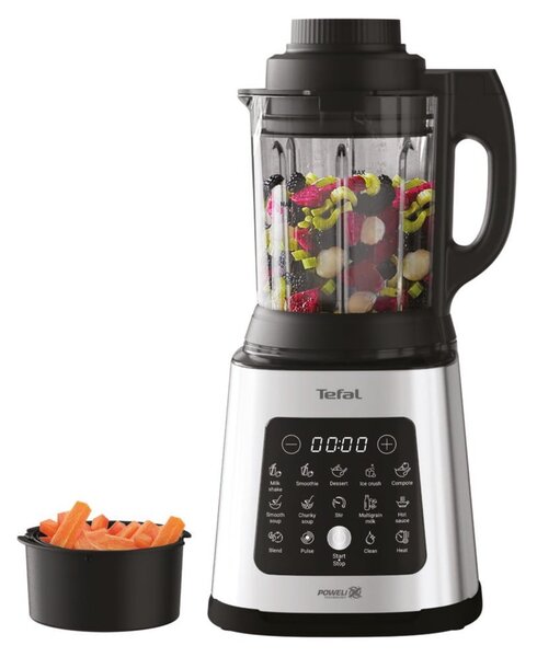 Miscelatore da tavolo in argento Perfectmix Cook BL83SD30 - Tefal