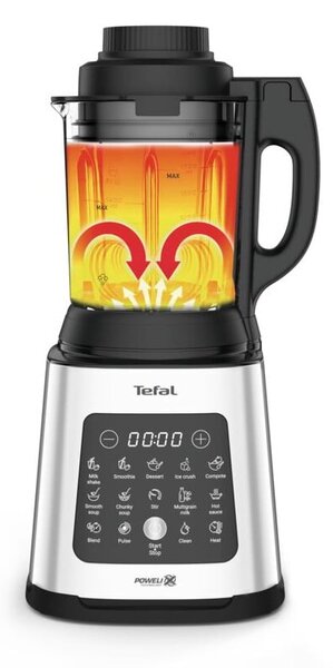 Miscelatore da tavolo in argento Perfectmix Cook BL83SD30 - Tefal