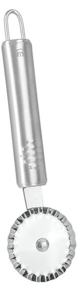 Tagliapasta seghettato in acciaio inox Pasticceria, lunghezza 19 cm - Metaltex