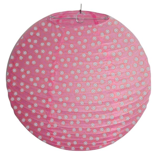 Paralume da bambini rosa ø 35 cm – Candellux Lighting