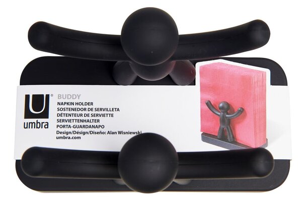 Porta tovaglioli in plastica Buddy - Umbra
