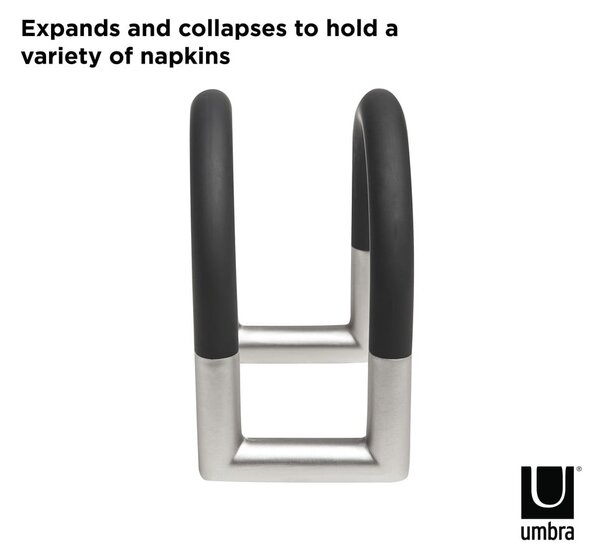 Porta tovaglioli in metallo Swivel - Umbra
