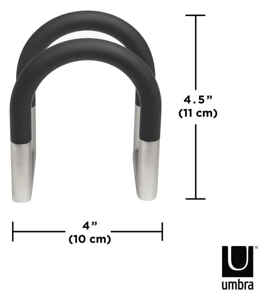 Porta tovaglioli in metallo Swivel - Umbra