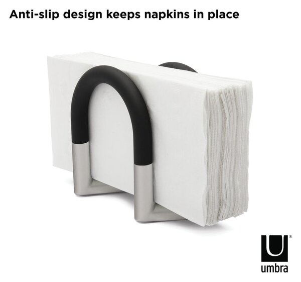 Porta tovaglioli in metallo Swivel - Umbra