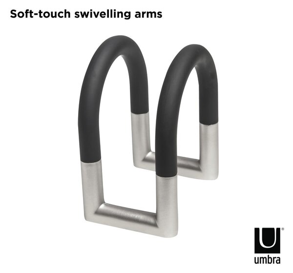 Porta tovaglioli in metallo Swivel - Umbra