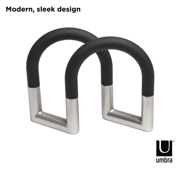 Porta tovaglioli in metallo Swivel - Umbra