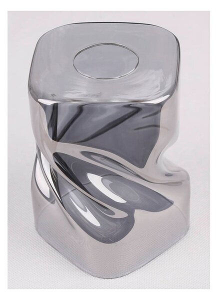 Apparecchio a sospensione nero con paralume in vetro Felis - Candellux Lighting