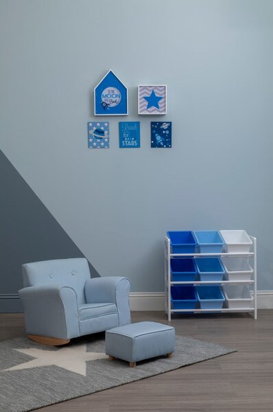 Quadri per bambini in set da 3 16x20 cm Reach for the Stars - Premier Housewares