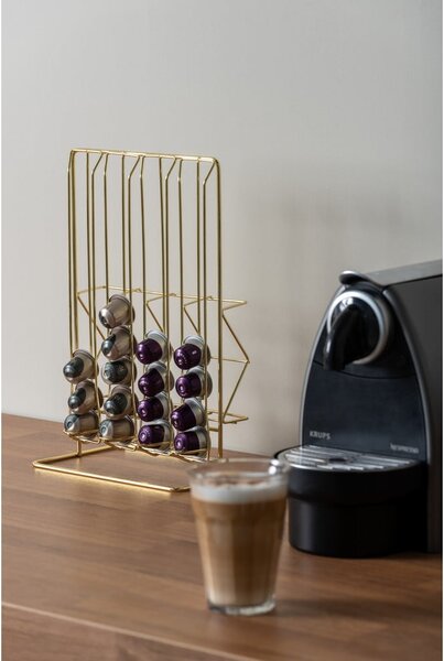 Supporto per capsule in oro Wired - PT LIVING