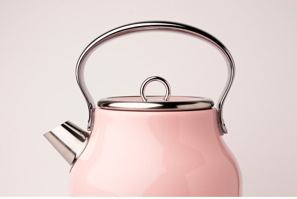 Bollitore rosa 1,7 l Heritage - Haden