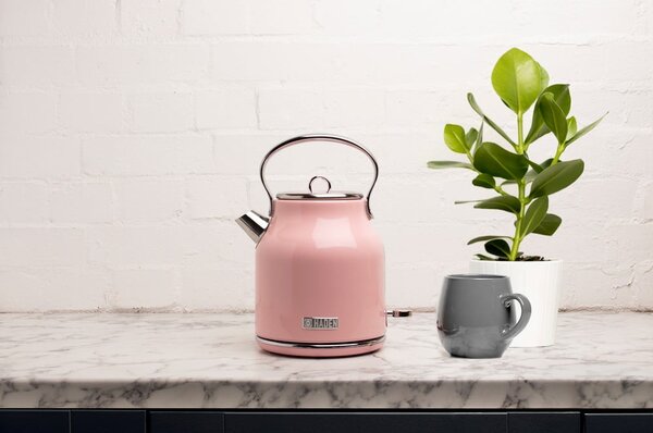 Bollitore rosa 1,7 l Heritage - Haden