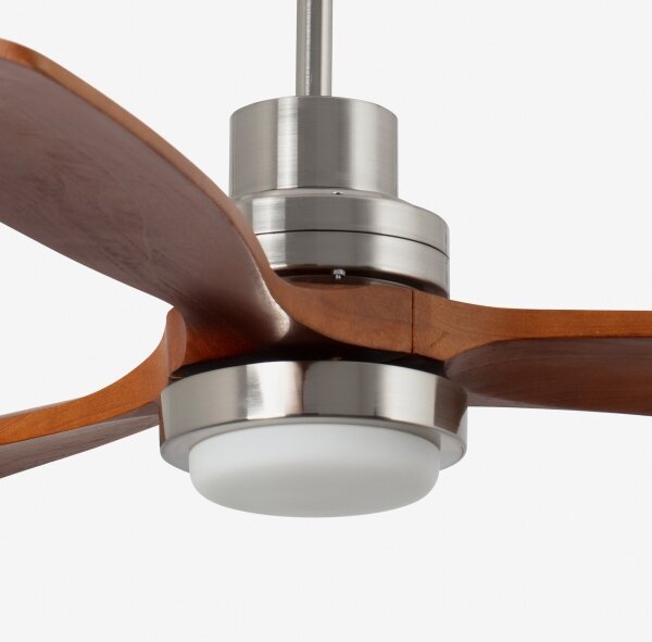 FARO 33463DC - Ventilatore da soffitto LANTAU LED/12W/230V d. 168 cm + tc