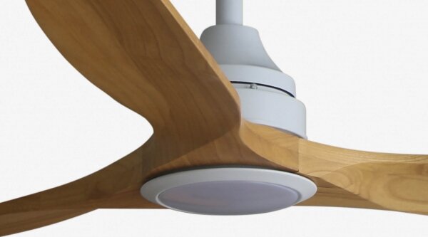 FARO 33727DC - Ventilatore LED dimmerabile ALO LED/20W/230V 2700/4000/6500K +TC