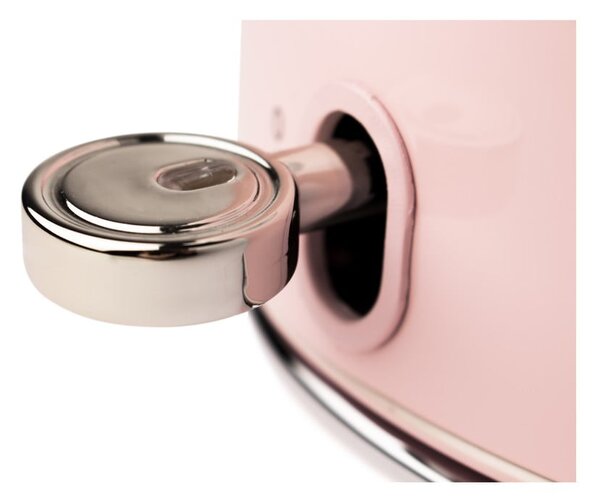 Bollitore rosa 1,7 l Heritage - Haden
