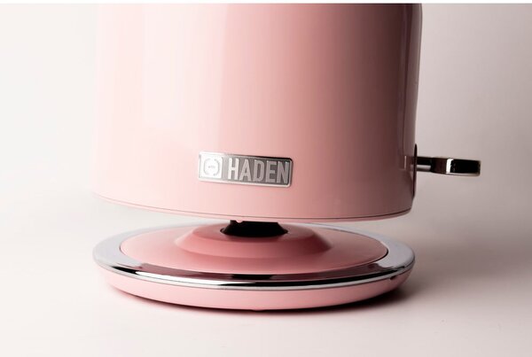 Bollitore rosa 1,7 l Heritage - Haden