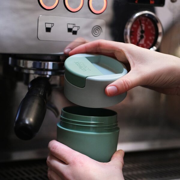 Tazza da viaggio in menta 340 ml Sipp - Joseph Joseph