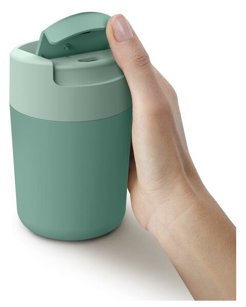 Tazza da viaggio in menta 340 ml Sipp - Joseph Joseph