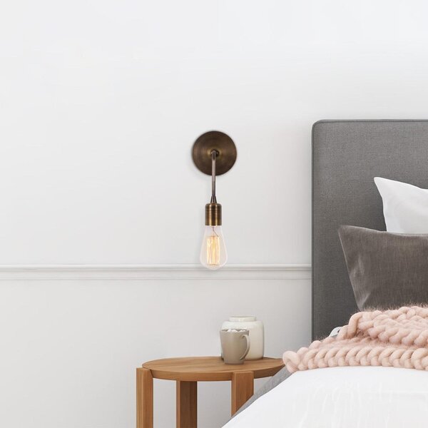 Lampada da parete in colore bronzo Dartini - Opviq lights