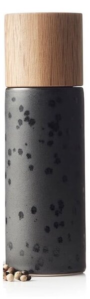 Set macina pepe e sale nero in ceramica 2 pz Gastro Black – Bitz