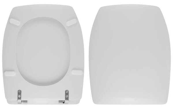 Coprivaso sedile wc per Vaso Polis bianco ceramica Catalano