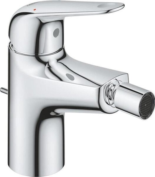Miscelatore monocomando per bidet, GROHE Swift 24332001, cromato, con snodo sferico, a risparmio idrico