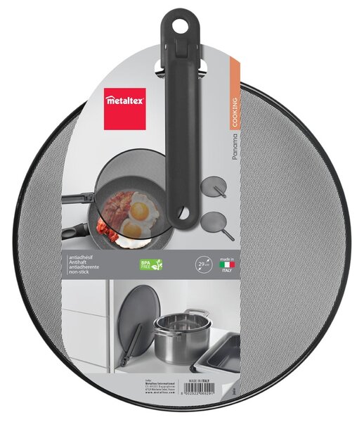 Setaccio di protezione in acciaio ø 29 cm - Metaltex