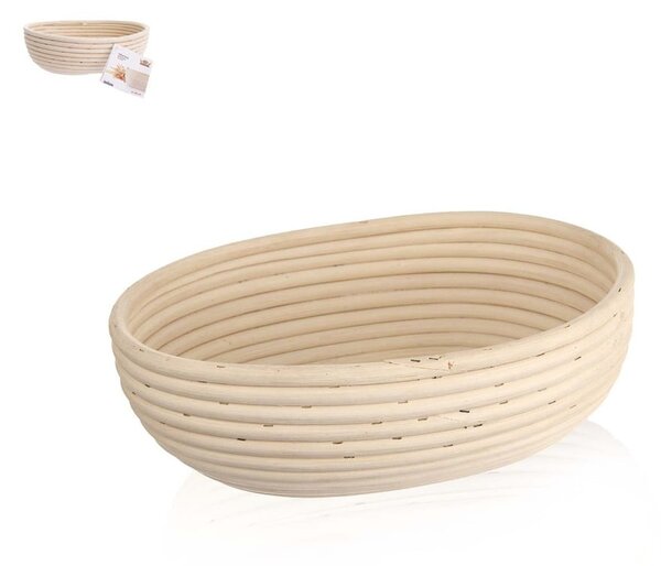 Foulard con pedigree naturale Rattan, 28 x 22 cm - Orion