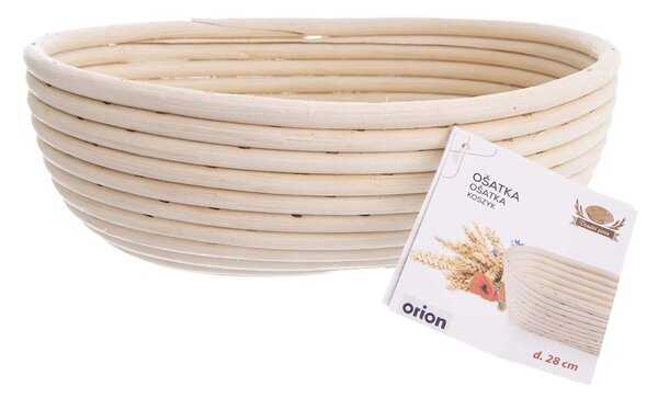Foulard con pedigree naturale Rattan, 28 x 22 cm - Orion