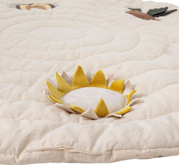 Tappeto da gioco bianco per bambini Agnes - Bloomingville Mini
