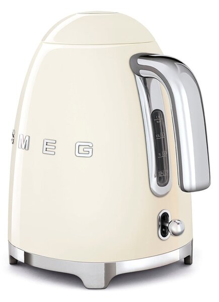 Bollitore bianco cremoso 50's Retro Style - SMEG