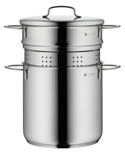 Pentola per pasta in acciaio inox con coperchio Cromargan® , ⌀ 18 cm Mini - WMF