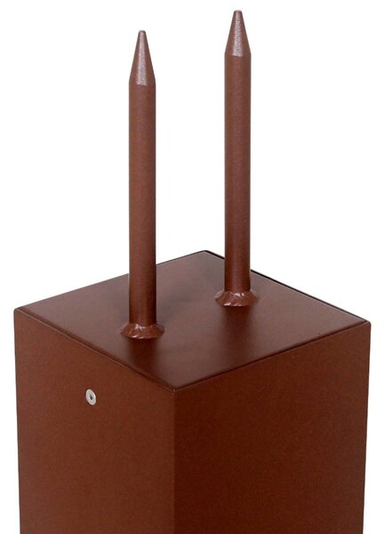 Les Jardins Lampioncino LED Tradition Sensor Corten 40cm