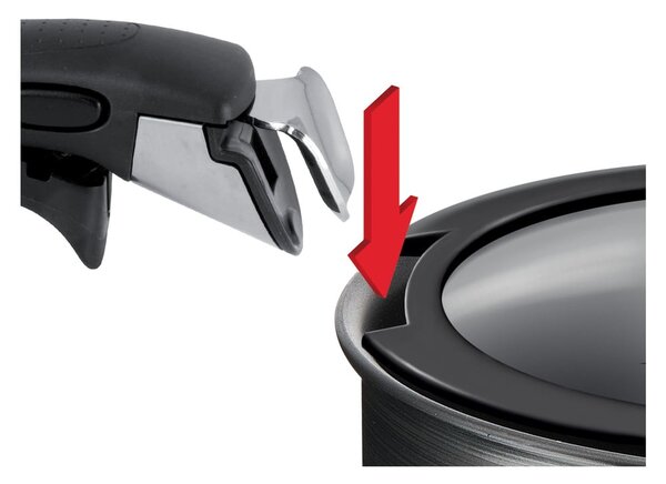 Set di coperchi in vetro 3 pz Ingenio L9849053 – Tefal