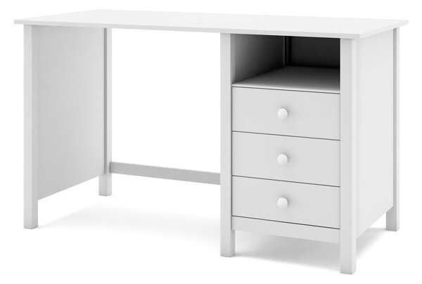 Scrivania per bambini in legno di pino 54x120 cm Max - Marckeric